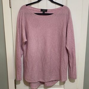 Charter Club luxury Pink 100% Cashmere Sweater